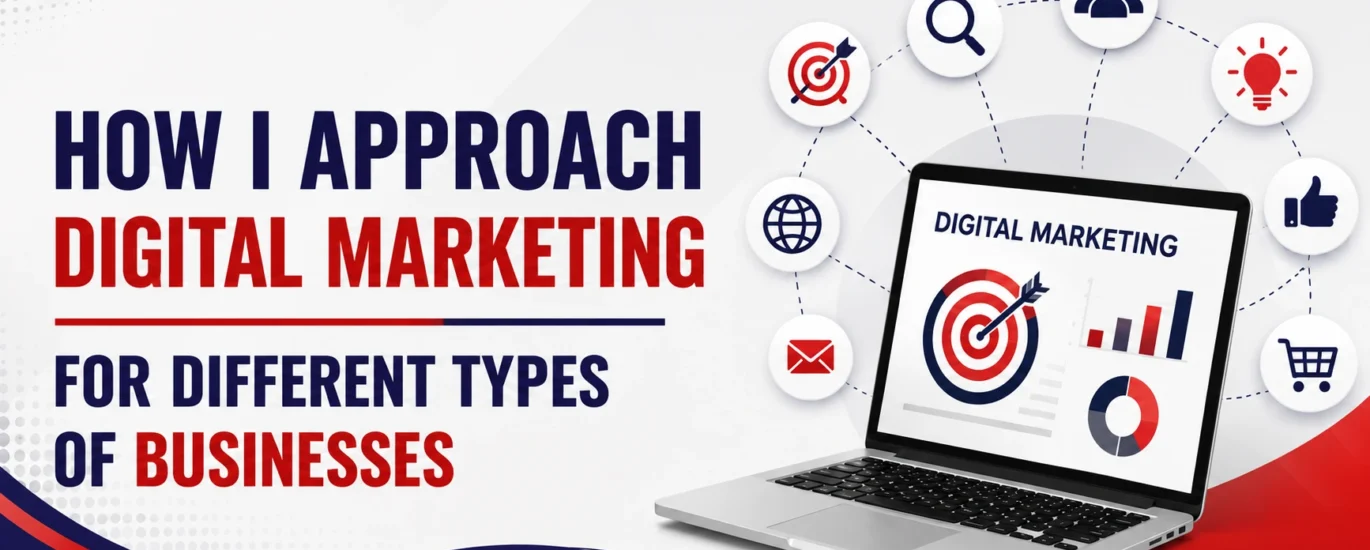 How I Approach Digital Marketing for Different Businesses