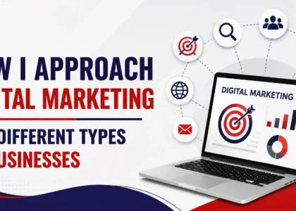 How I Approach Digital Marketing for Different Businesses