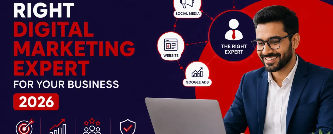 How to Choose the Right Digital Marketing Expert for Your Business (2026)