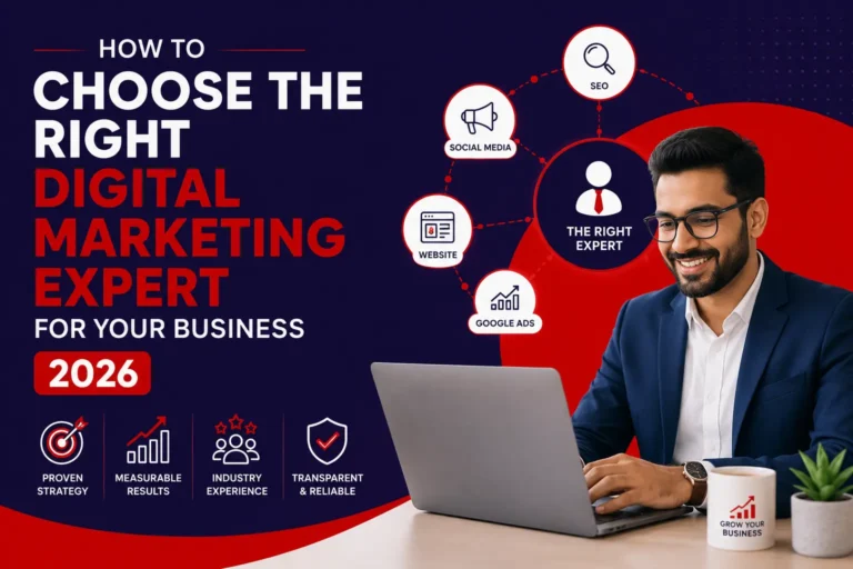 Digital Marketing Expert: How to Choose the Right Professional for Your Business (2026)
